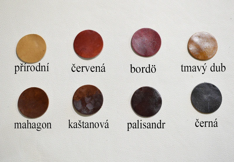 16SBH signální bič z hovězí kůže
