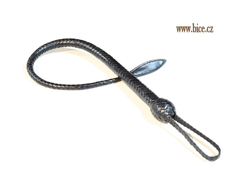 BPP80_2 - Bič na psy s plackou 80 cm
