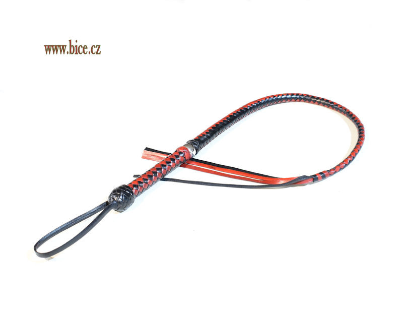 KK100_2 Karabáč s kroužkem 100 cm