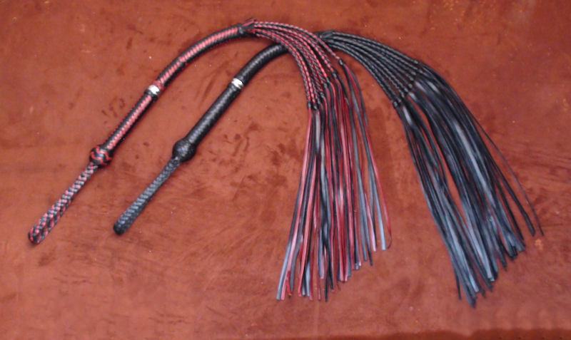 RDP90 – řemínkové dutky s pletenými konci 90 cm